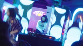 永心鳳茶×貓下去 粒子派對 | Particle Party